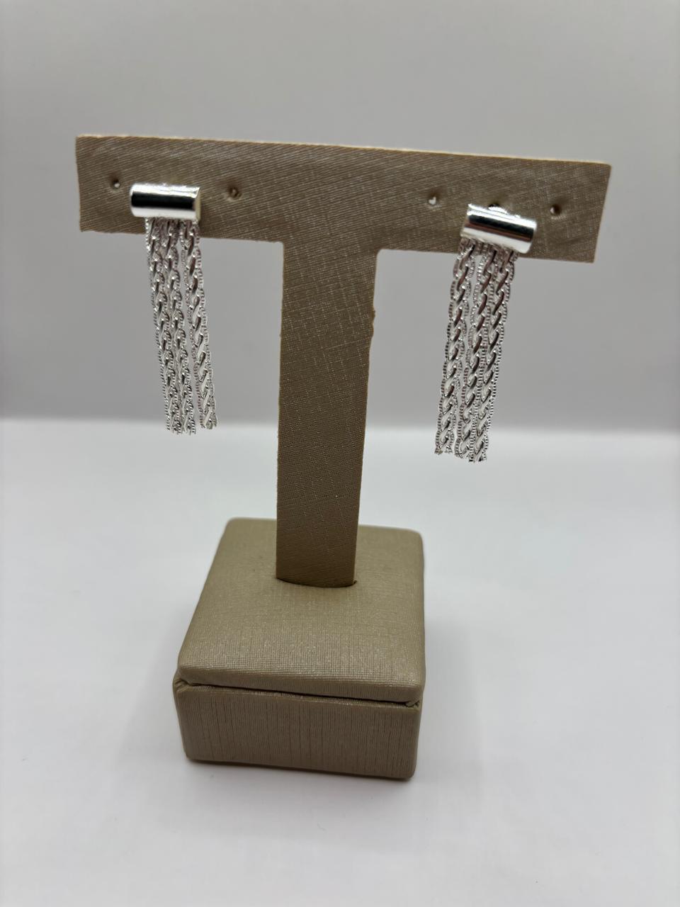 Brinco de prata 925 - Corrente