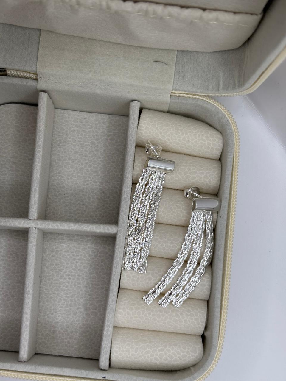 Brinco de prata 925 - Corrente