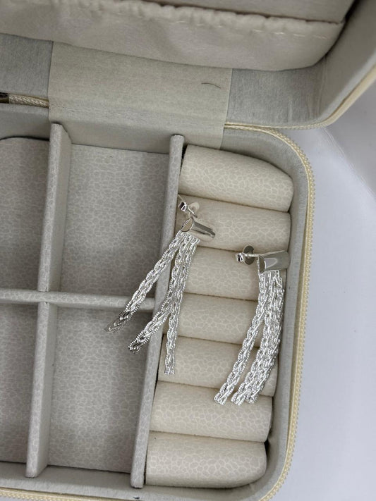 Brinco de prata 925 - Corrente