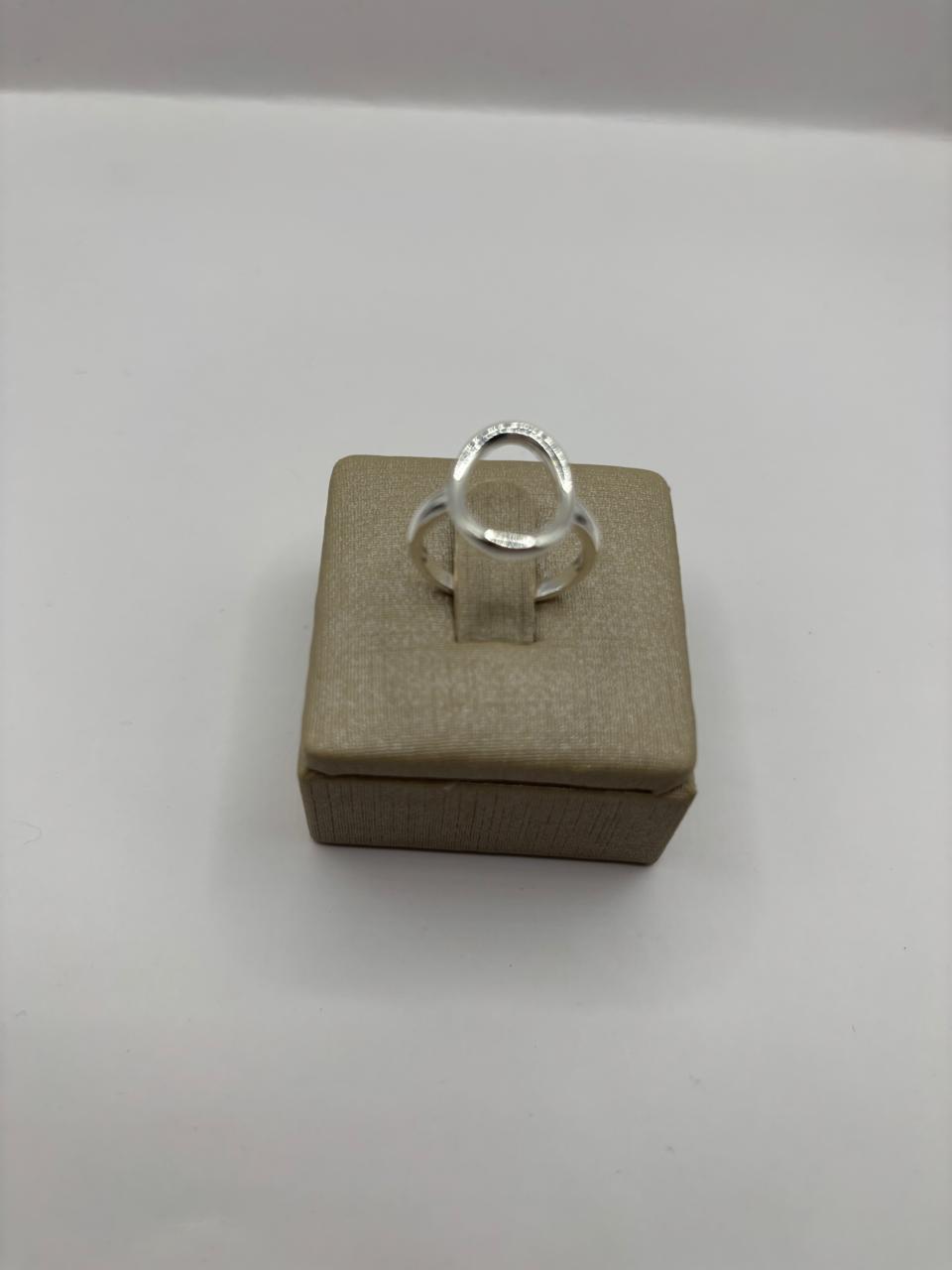 Prata 925 - Anel Oval