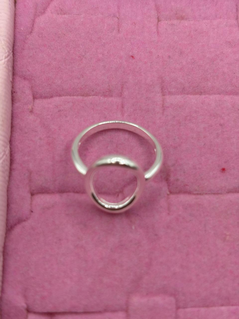 Prata 925 - Anel Oval