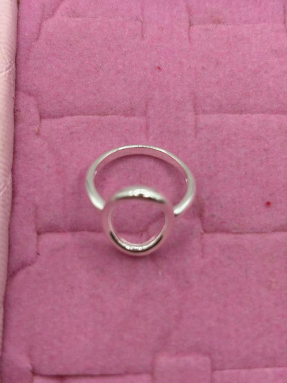 Prata 925 - Anel Oval