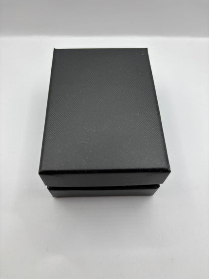 Caixa Rigida com acabamento Preto e Cinza
