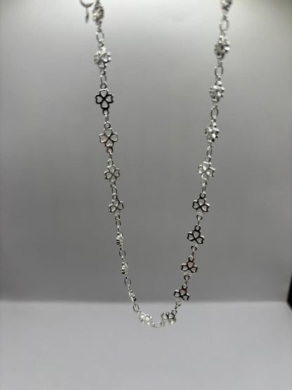 Colar de Prata 925 - Colar Trevo