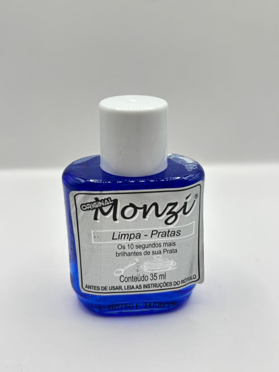 Limpa prata Moniz 35 ml