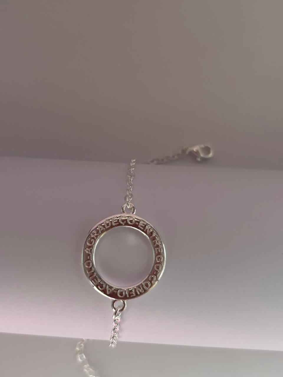 Pulseira de Prata 925 - Gravada