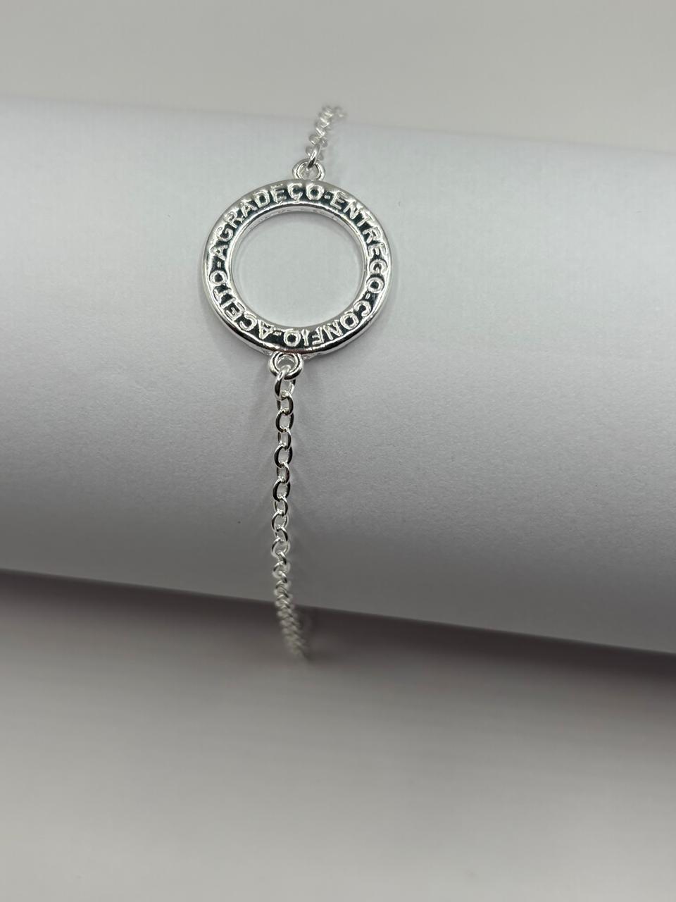 Pulseira de Prata 925 - Gravada