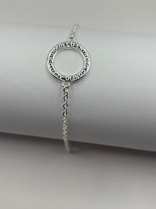 Pulseira de Prata 925 - Gravada