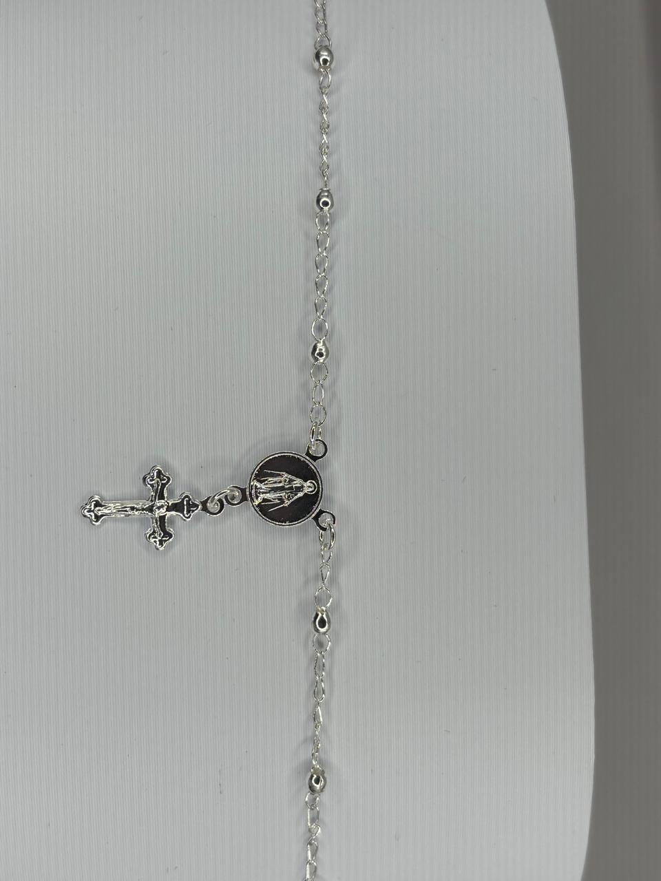 Pulseira de Prata 925 - Terço