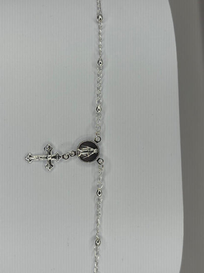 Pulseira de Prata 925 - Terço