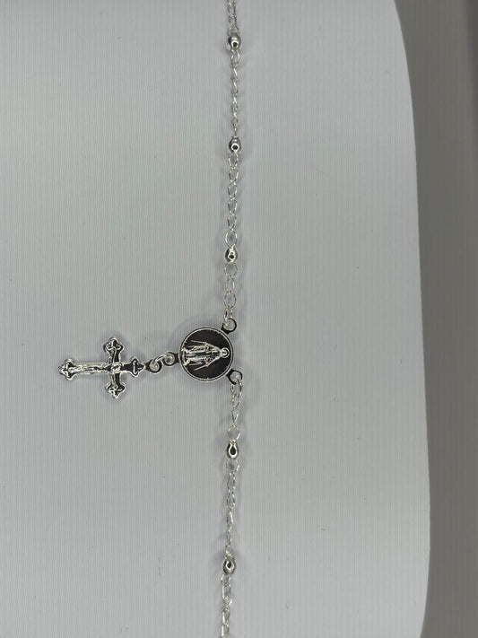 Pulseira de Prata 925 - Terço