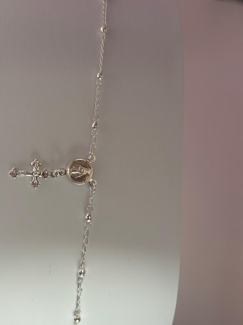 Pulseira de Prata 925 - Terço