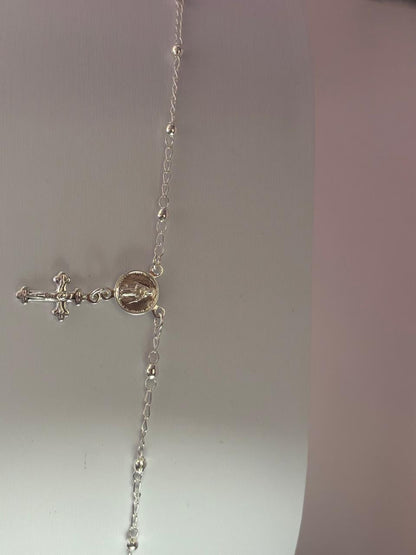 Pulseira de Prata 925 - Terço