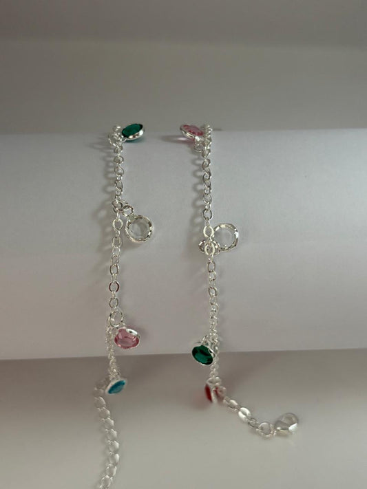 Pulseira de Prata 925 - Tiffany